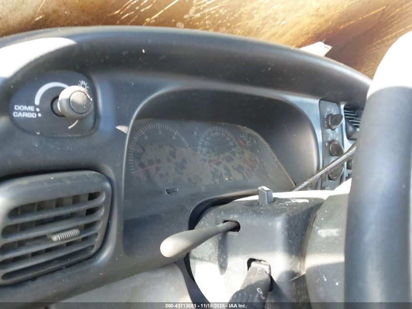 1998 Dodge Ram 1500 St VIN: 3B7HF16Y0WM204159 Lot: 43713081