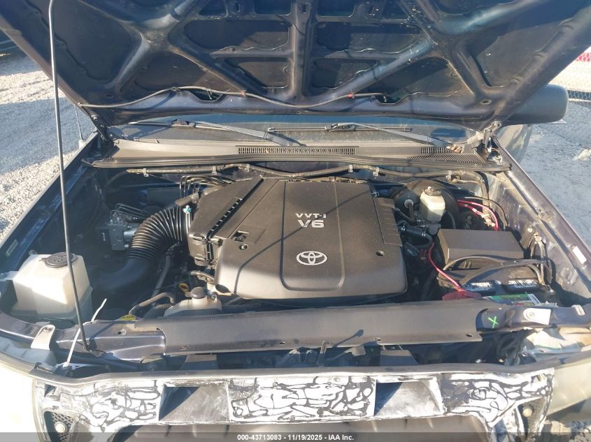 2007 Toyota Tacoma Prerunner V6 VIN: 3TMJU62NX7M048925 Lot: 43713083