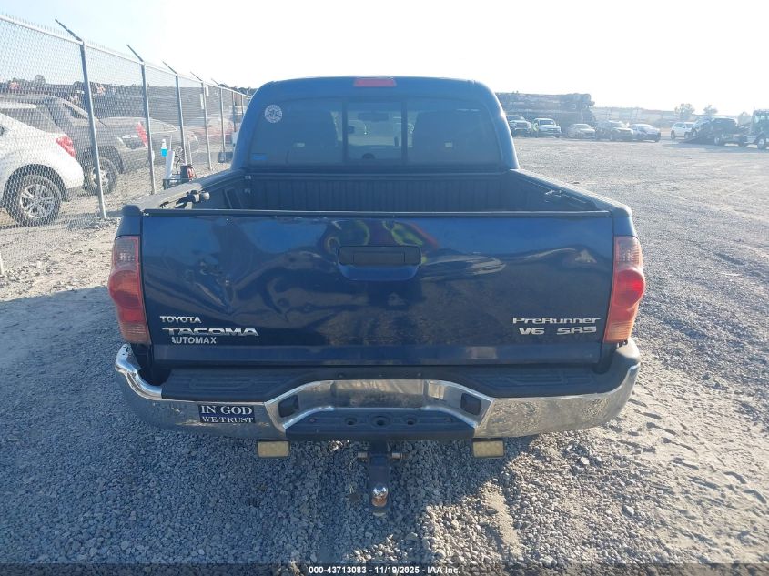 2007 Toyota Tacoma Prerunner V6 VIN: 3TMJU62NX7M048925 Lot: 43713083