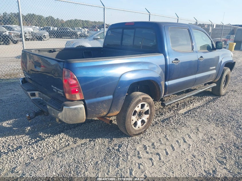3TMJU62NX7M048925 2007 TOYOTA TACOMA photo no. 4