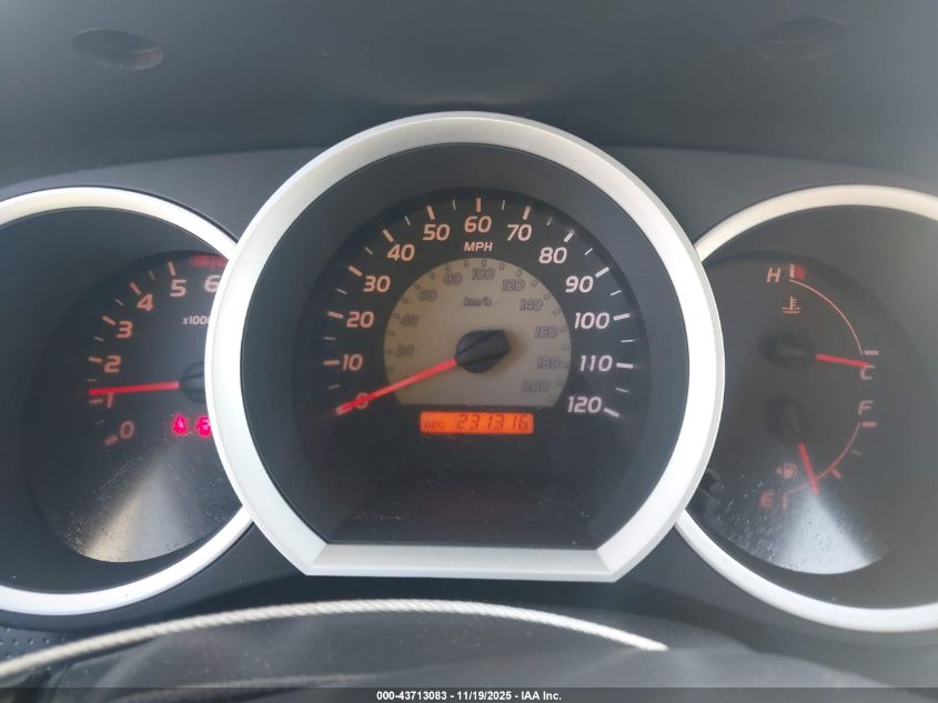 2007 Toyota Tacoma Prerunner V6 VIN: 3TMJU62NX7M048925 Lot: 43713083