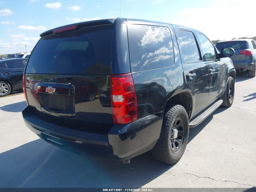 1GNLC2E01BR310138 2011 CHEVROLET TAHOE photo no. 4