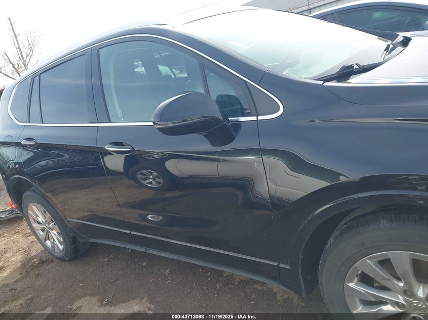 2017 Buick Envision Essence VIN: LRBFXBSA7HD101286 Lot: 43713098