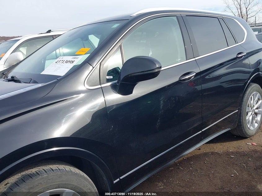 2017 Buick Envision Essence VIN: LRBFXBSA7HD101286 Lot: 43713098