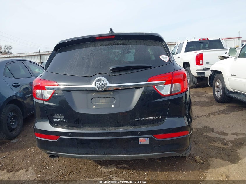 2017 Buick Envision Essence VIN: LRBFXBSA7HD101286 Lot: 43713098