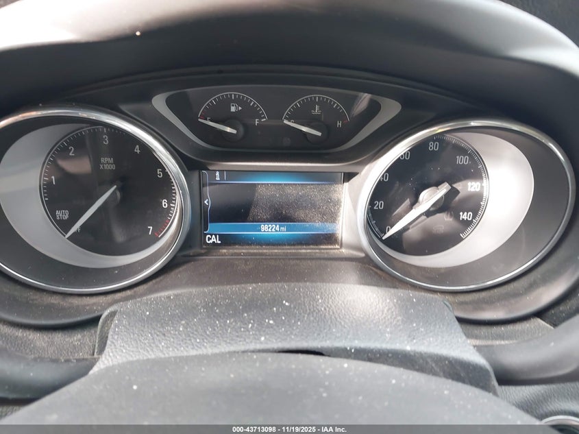 2017 Buick Envision Essence VIN: LRBFXBSA7HD101286 Lot: 43713098