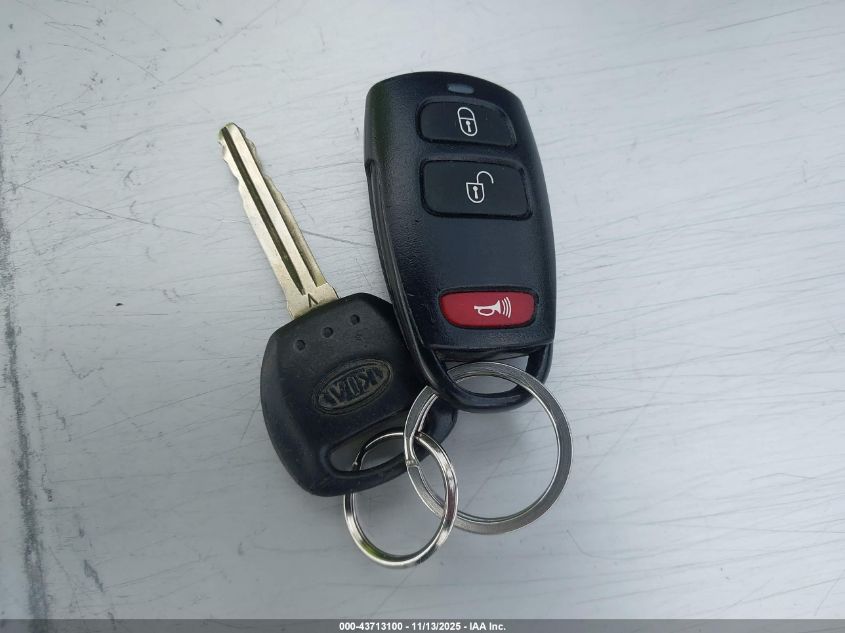 2012 Kia Sedona Lx VIN: KNDMG4C78C6481226 Lot: 43713100