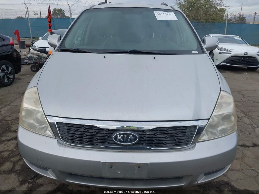 2012 Kia Sedona Lx VIN: KNDMG4C78C6481226 Lot: 43713100