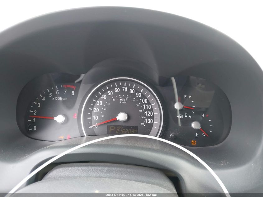 2012 Kia Sedona Lx VIN: KNDMG4C78C6481226 Lot: 43713100