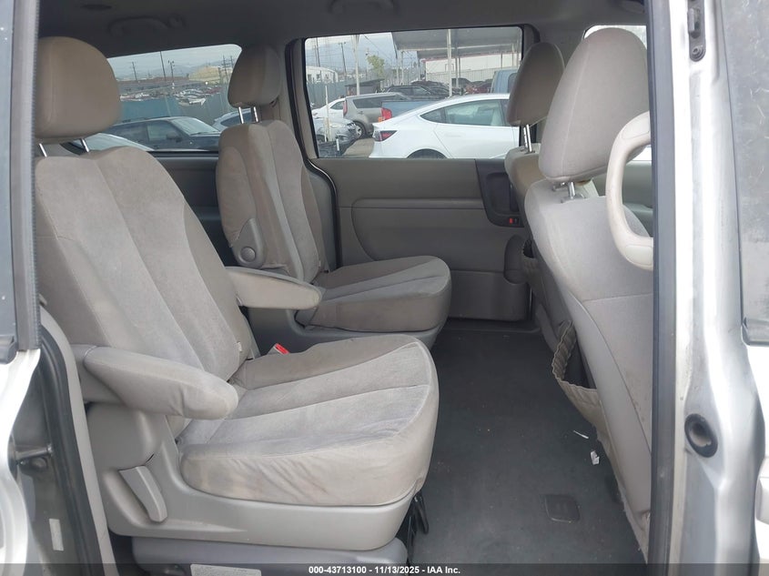 2012 Kia Sedona Lx VIN: KNDMG4C78C6481226 Lot: 43713100