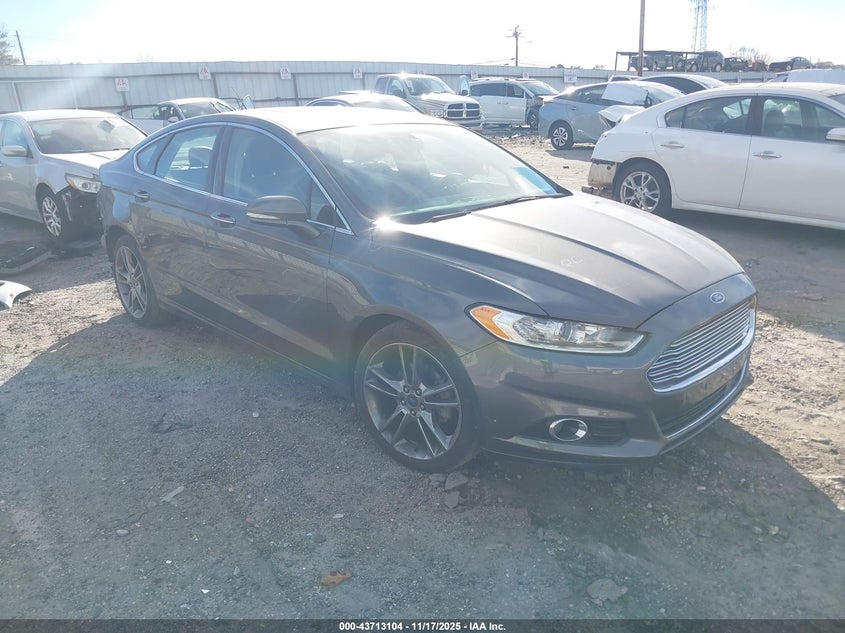 FORD FUSION TITANIUM