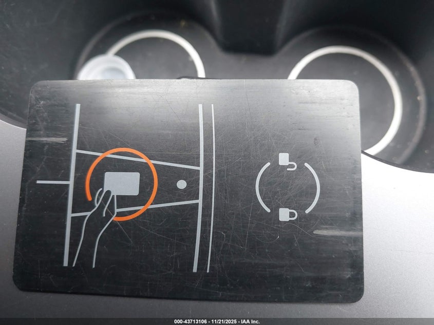 2023 Tesla Model Y Awd/Long Range Dual Motor All-Wheel Drive VIN: 7SAYGAEEXPF976827 Lot: 43713106