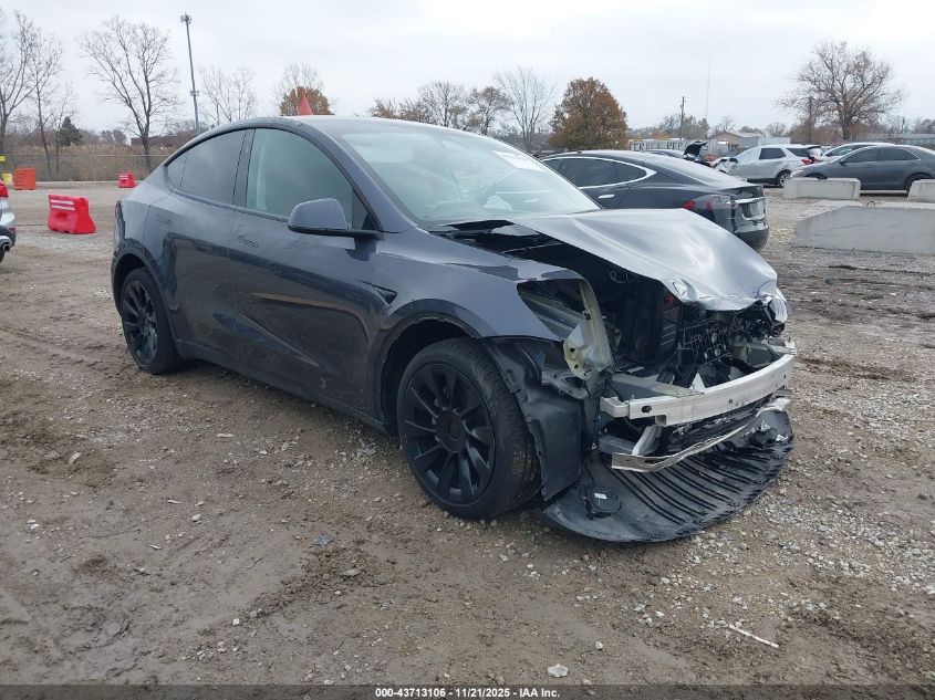 TESLA MODEL Y AWD/LONG RANGE DUAL MOTOR ALL-WHEEL DRIVE