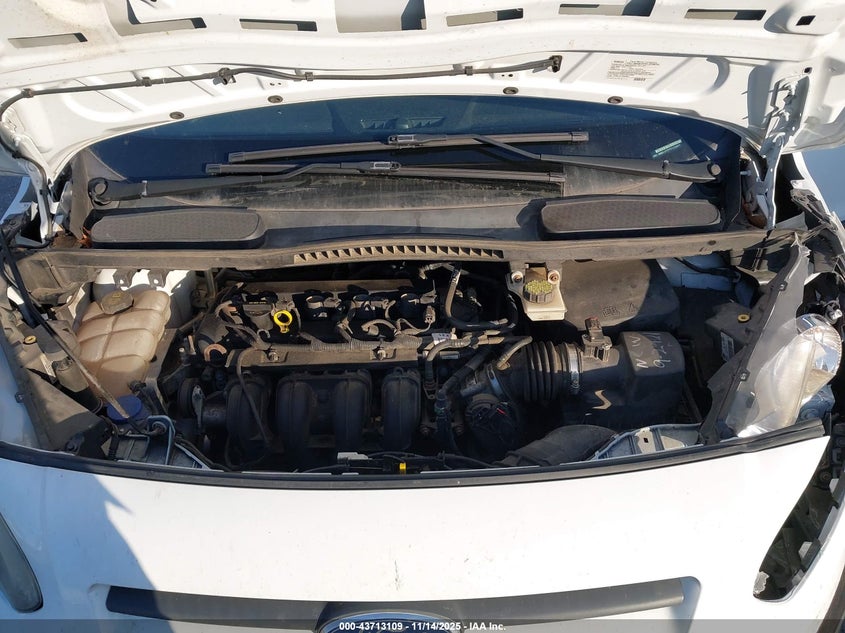 2015 Ford Transit Connect Xl VIN: NM0LS7E77F1229023 Lot: 43713109