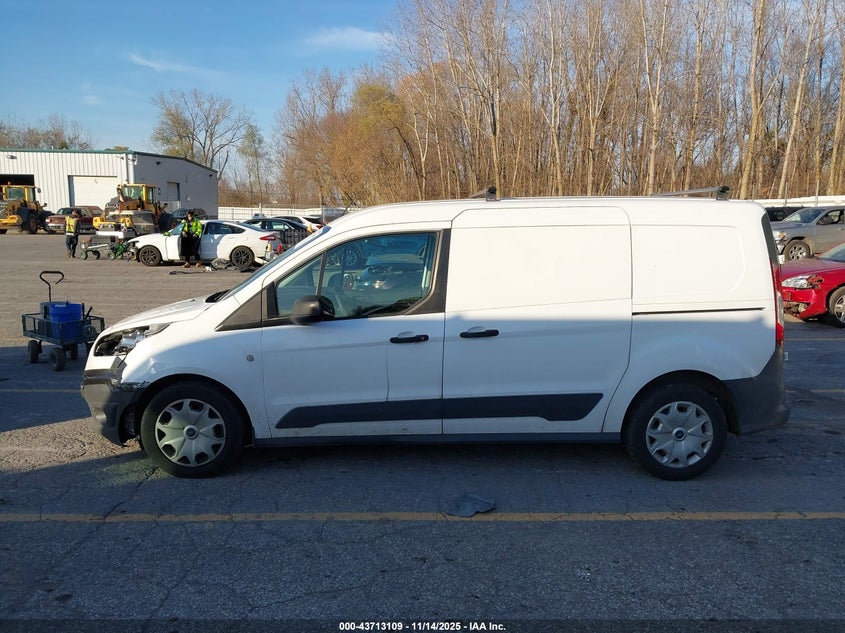 2015 Ford Transit Connect Xl VIN: NM0LS7E77F1229023 Lot: 43713109