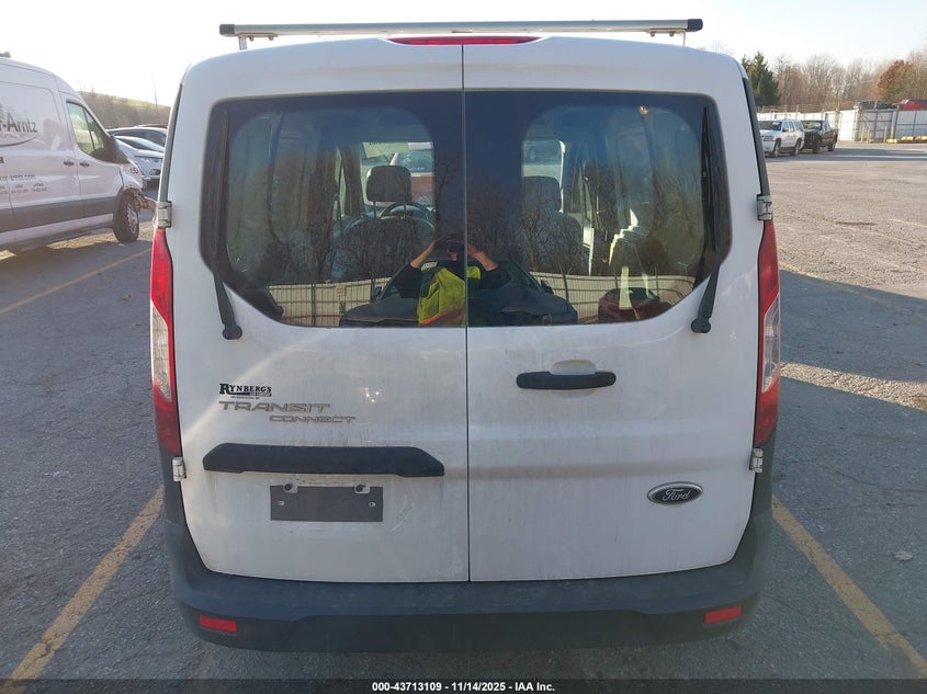 2015 Ford Transit Connect Xl VIN: NM0LS7E77F1229023 Lot: 43713109