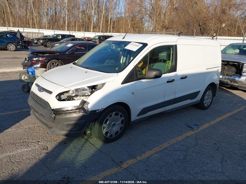 Vin: nm0ls7e77f1229023, lot: 44208457, ford transit connect xl 20152