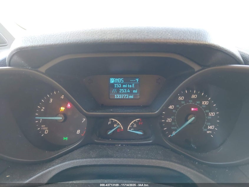 2015 Ford Transit Connect Xl VIN: NM0LS7E77F1229023 Lot: 43713109