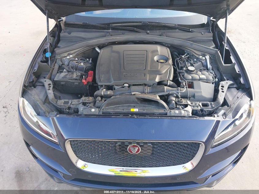 2020 Jaguar F-Pace Premium P250 Awd Automatic VIN: SADCJ2FX7LA656791 Lot: 43713111