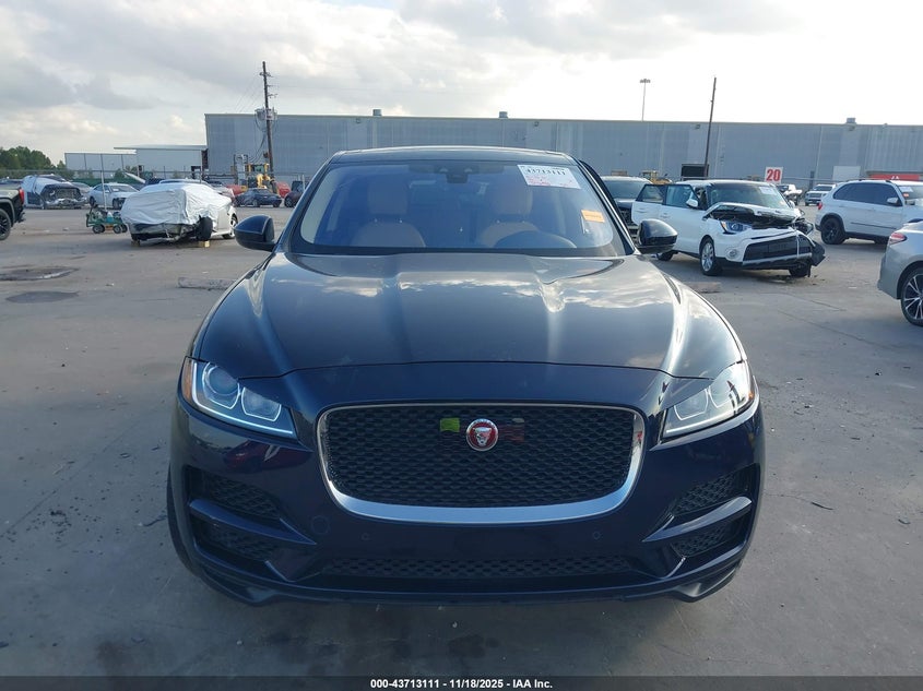 2020 Jaguar F-Pace Premium P250 Awd Automatic VIN: SADCJ2FX7LA656791 Lot: 43713111