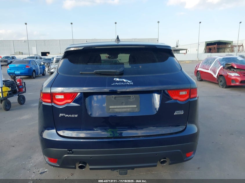 2020 Jaguar F-Pace Premium P250 Awd Automatic VIN: SADCJ2FX7LA656791 Lot: 43713111