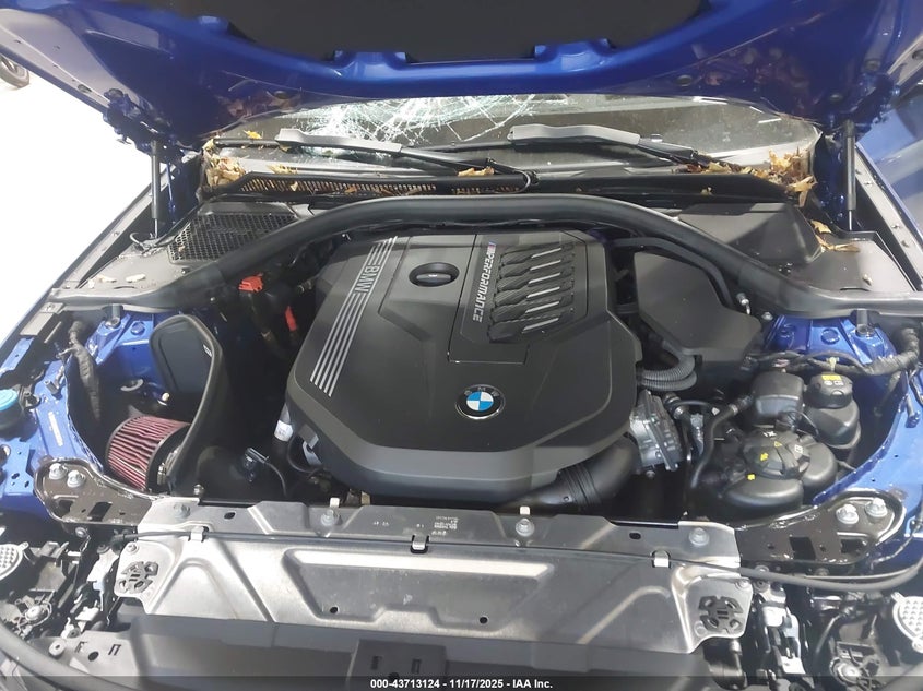 2022 BMW 3 Series M340I xDrive VIN: 3MW5U9J01N8C40150 Lot: 43713124