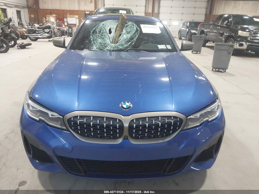 2022 BMW 3 Series M340I xDrive VIN: 3MW5U9J01N8C40150 Lot: 43713124