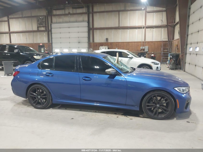 2022 BMW 3 Series M340I xDrive VIN: 3MW5U9J01N8C40150 Lot: 43713124