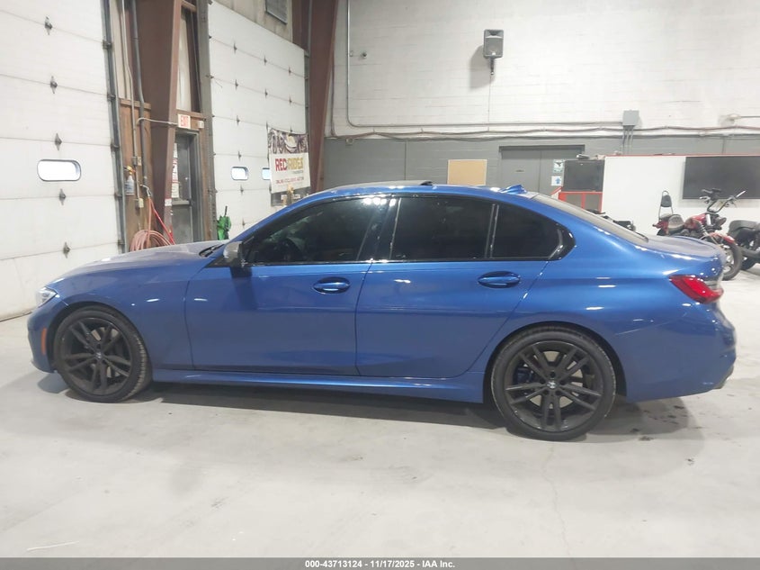 2022 BMW 3 Series M340I xDrive VIN: 3MW5U9J01N8C40150 Lot: 43713124