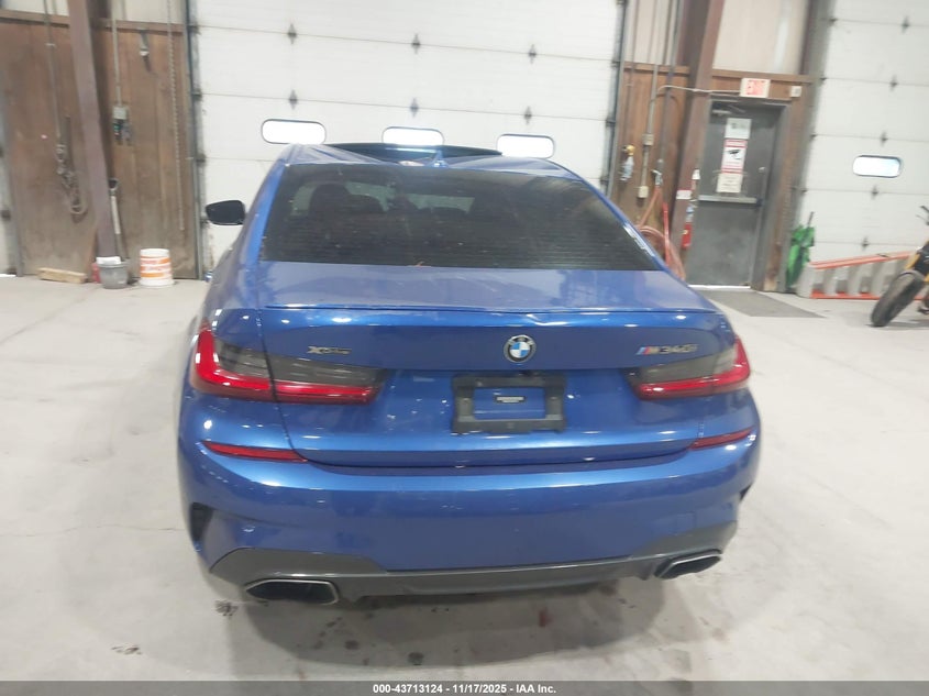 2022 BMW 3 Series M340I xDrive VIN: 3MW5U9J01N8C40150 Lot: 43713124