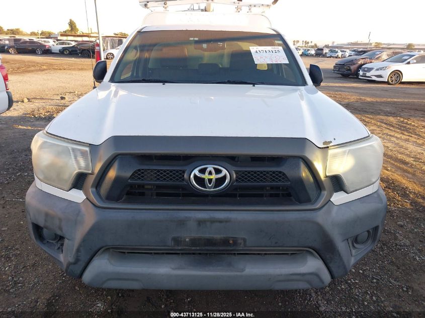 2014 Toyota Tacoma VIN: 5TFNX4CN4EX034795 Lot: 43713125