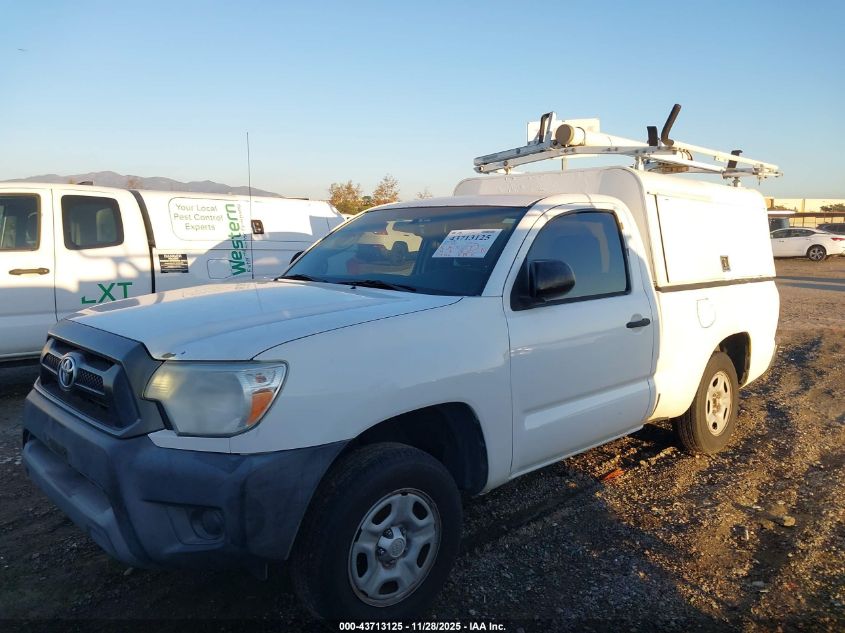 2014 Toyota Tacoma VIN: 5TFNX4CN4EX034795 Lot: 43713125