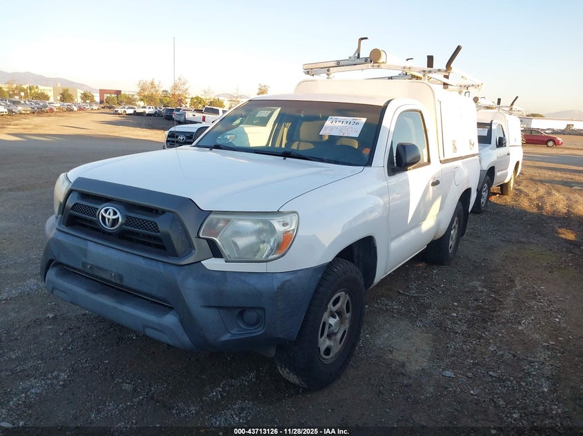 5TFNX4CNXDX030992 2013 TOYOTA TACOMA photo no. 2