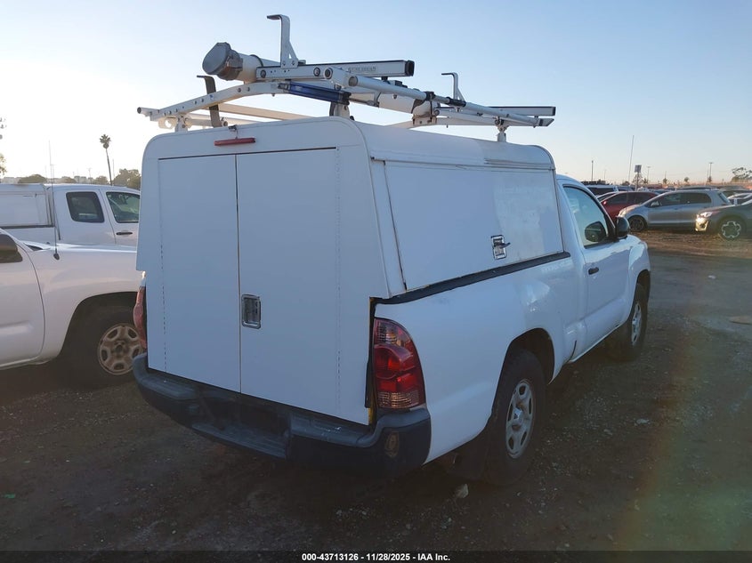 5TFNX4CNXDX030992 2013 TOYOTA TACOMA photo no. 4