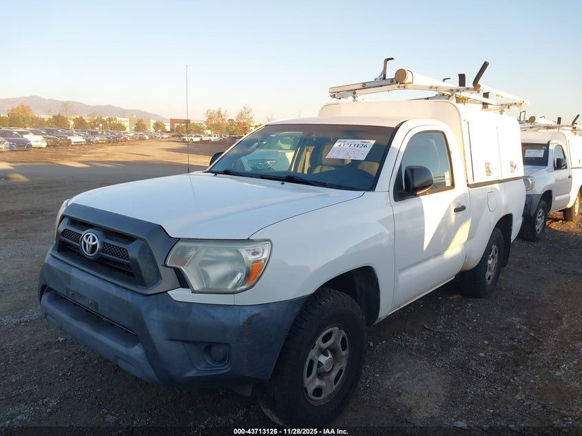 5TFNX4CNXDX030992 2013 TOYOTA TACOMA photo no. 6