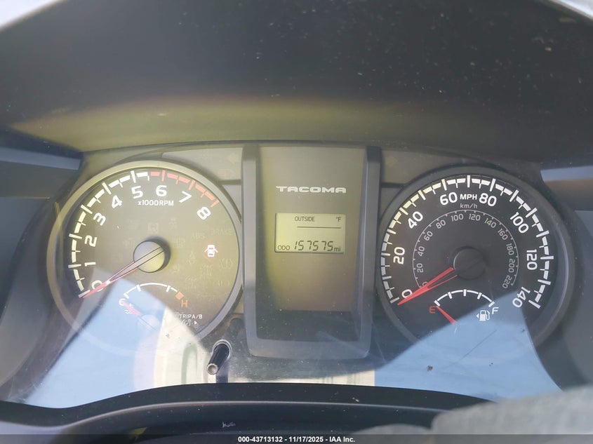 5TFRX5GNXHX084817 2017 TOYOTA TACOMA photo no. 2