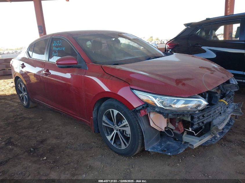 NISSAN SENTRA SV XTRONIC CVT