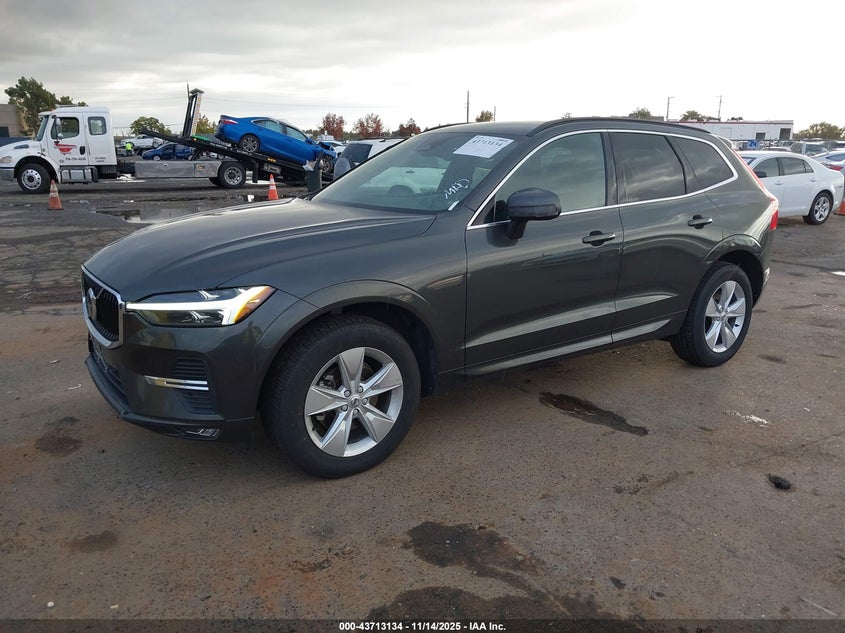YV4L12RK6N1035585 2022 VOLVO XC60 photo no. 2