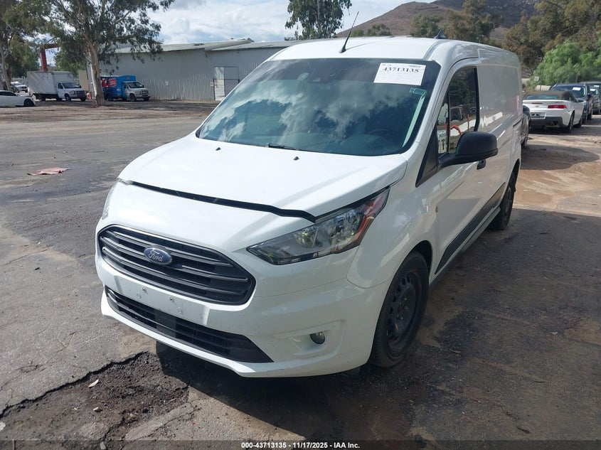 VIN NM0LS7T29N1530012 2022 FORD TRANSIT CONNECT XLT