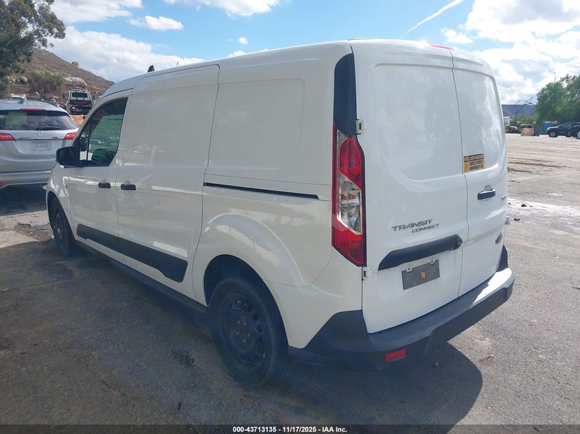 VIN NM0LS7T29N1530012 2022 FORD TRANSIT CONNECT XLT