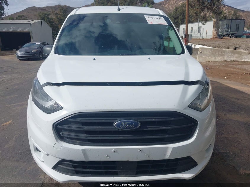2022 Ford Transit Connect Xlt VIN: NM0LS7T29N1530012 Lot: 43713135