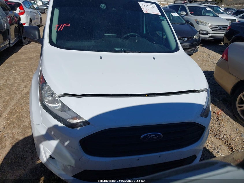2022 Ford Transit Connect Xlt VIN: NM0LS7T29N1530012 Lot: 43713135