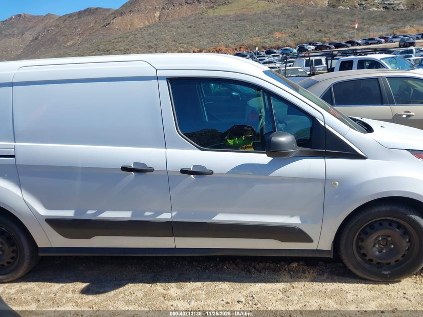 2022 Ford Transit Connect Xlt VIN: NM0LS7T29N1530012 Lot: 43713135