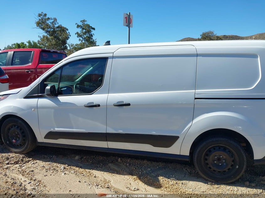 2022 Ford Transit Connect Xlt VIN: NM0LS7T29N1530012 Lot: 43713135