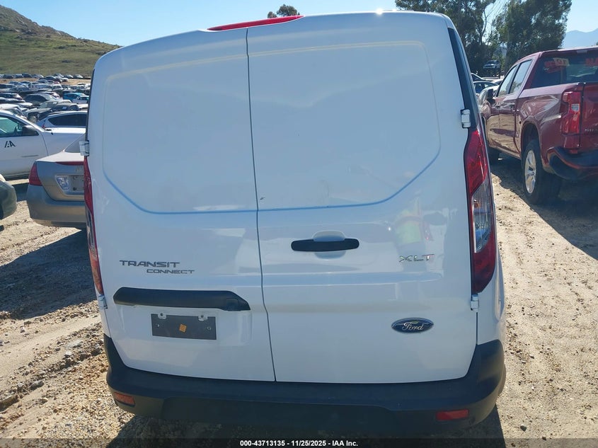 2022 Ford Transit Connect Xlt VIN: NM0LS7T29N1530012 Lot: 43713135