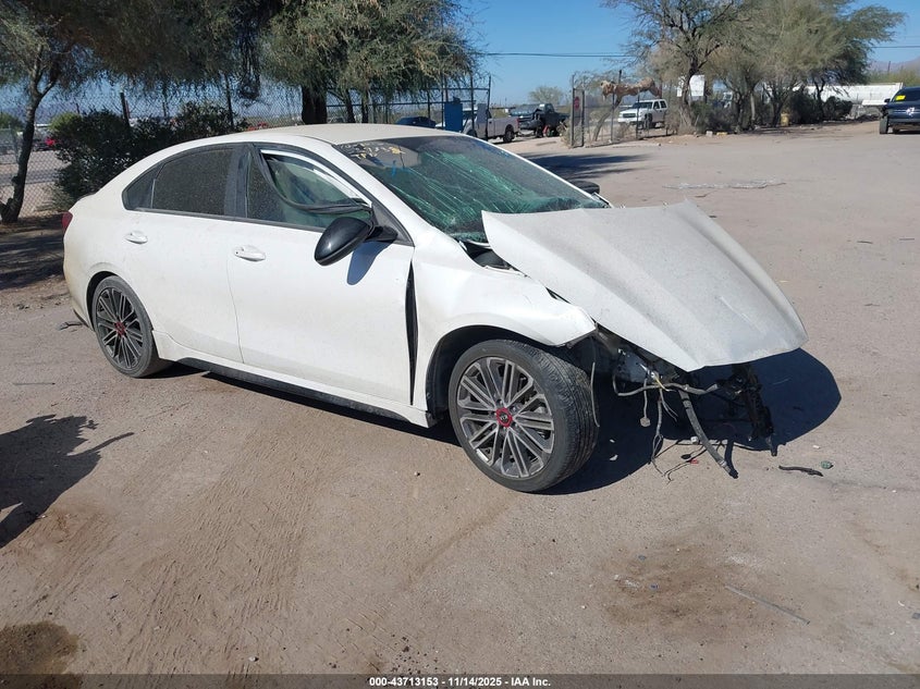 2021 KIA FORTE GT - 3KPF44AC5ME314576