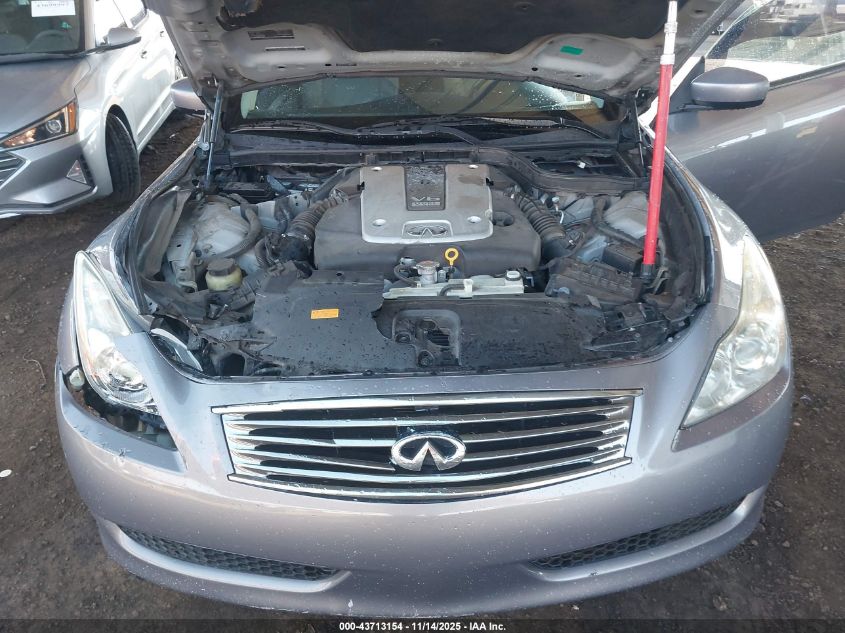 2009 Infiniti G37 Journey VIN: JNKCV64E49M606400 Lot: 43713154