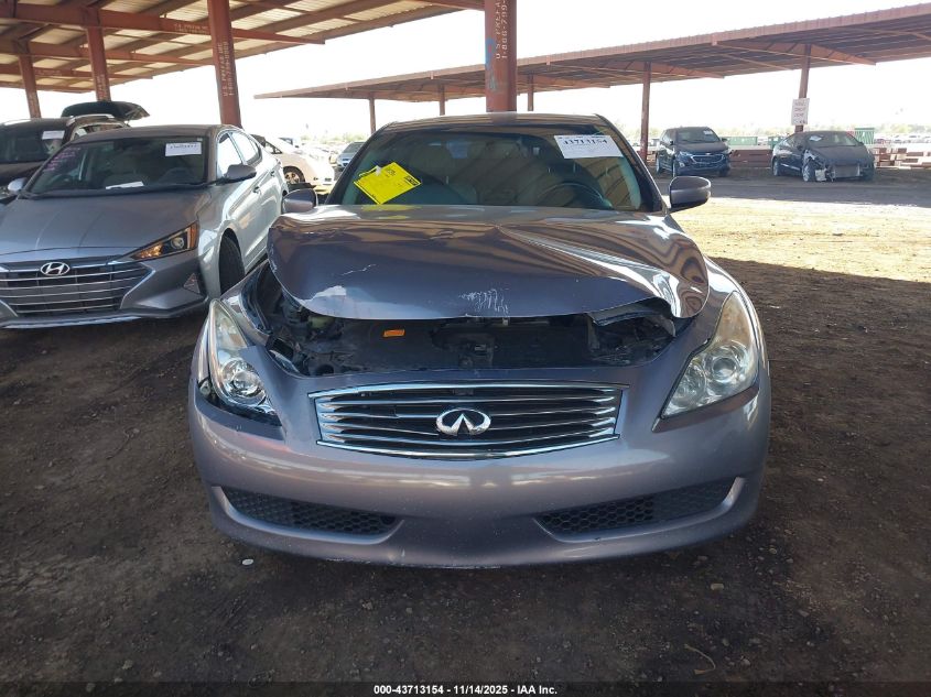 2009 Infiniti G37 Journey VIN: JNKCV64E49M606400 Lot: 43713154