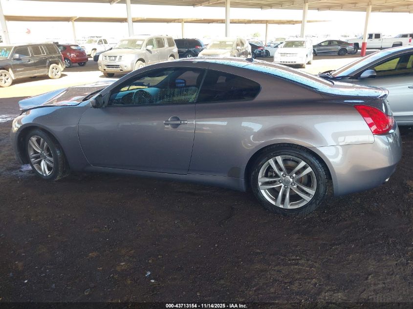 2009 Infiniti G37 Journey VIN: JNKCV64E49M606400 Lot: 43713154