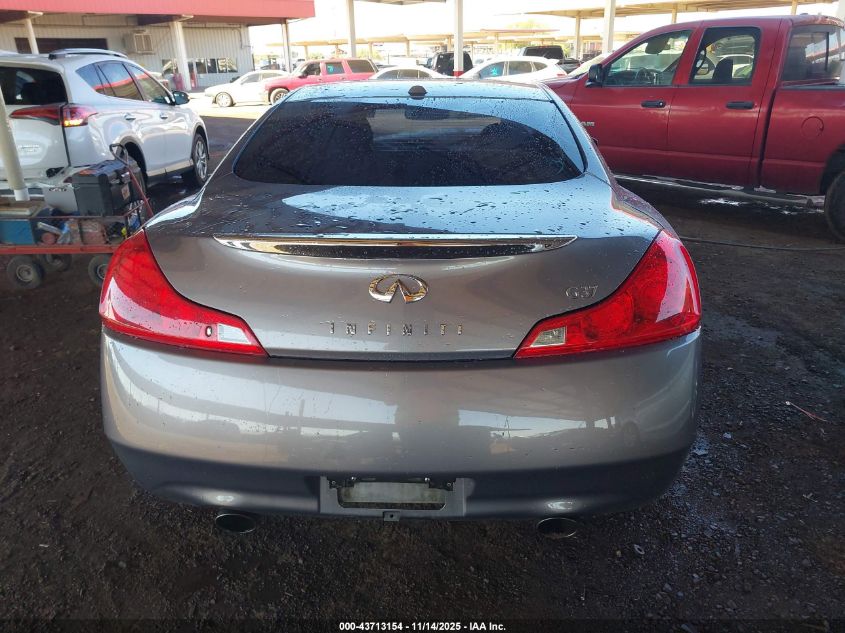 2009 Infiniti G37 Journey VIN: JNKCV64E49M606400 Lot: 43713154
